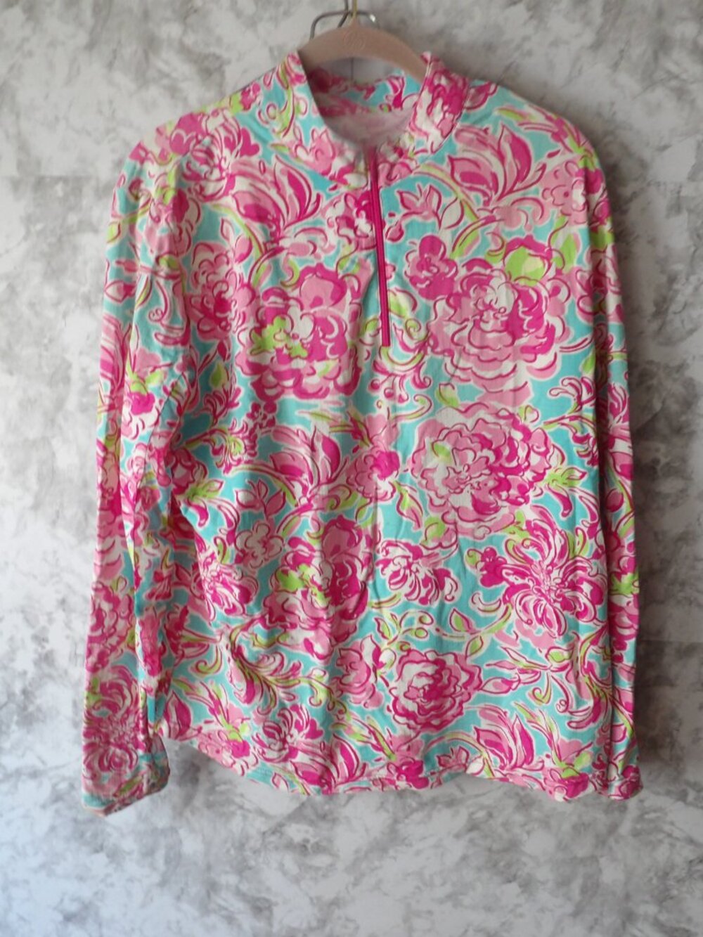 ICIKULS Women's Long Sleeve Golf Shirt Size XL